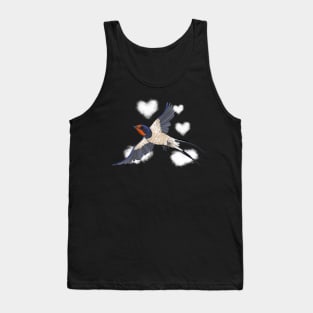 Swallow in flight Tank Top